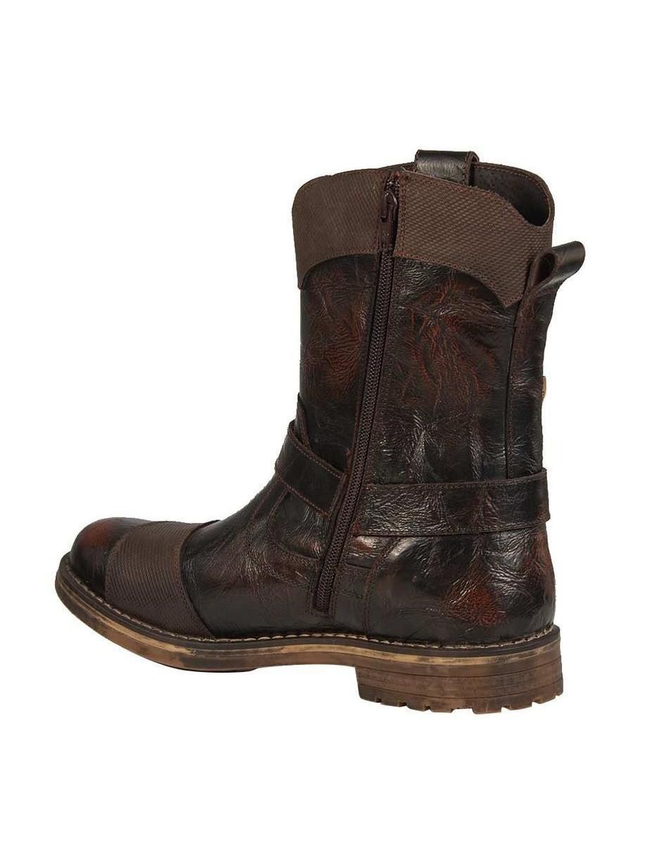 Bota de piel para hombre 5