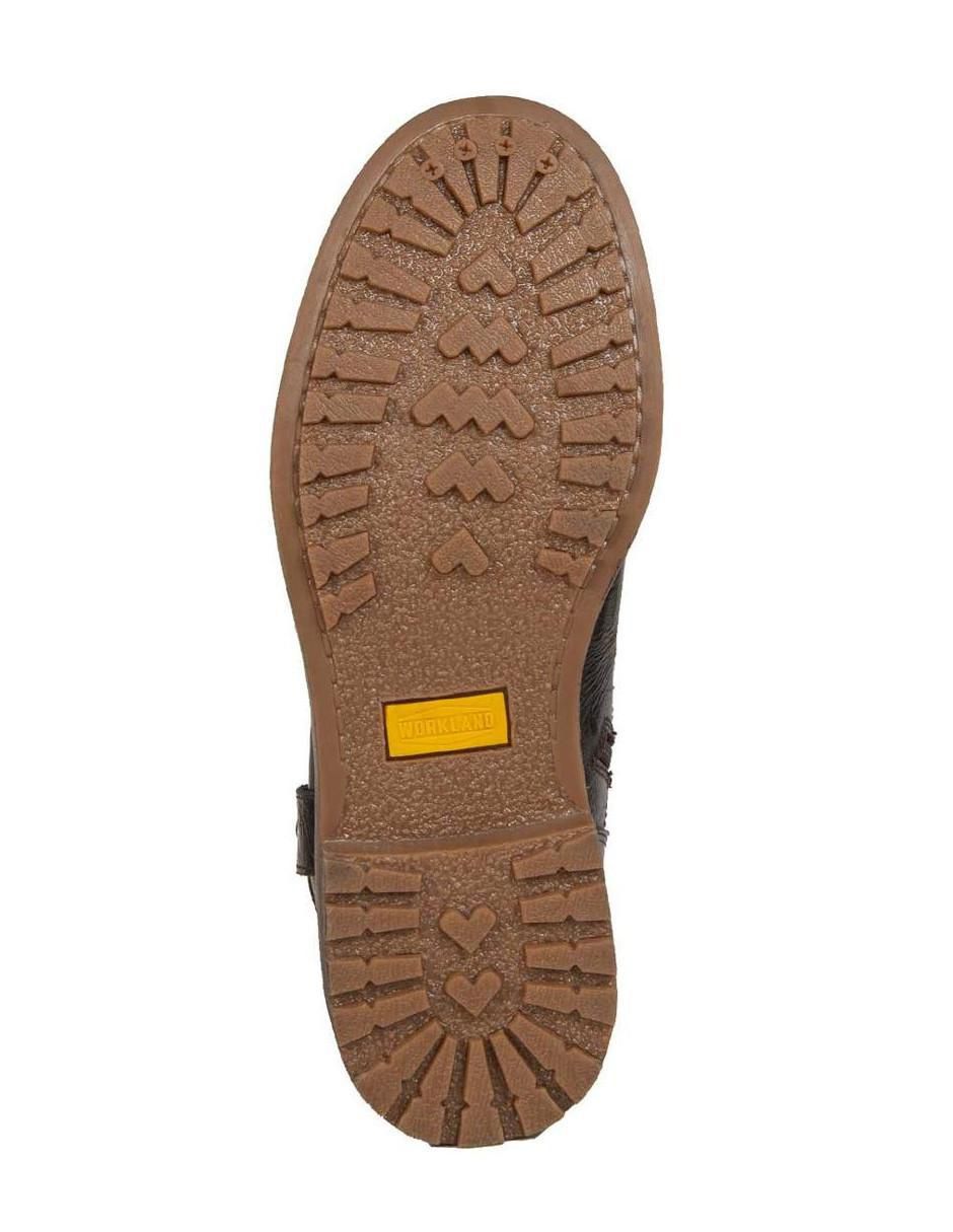 Bota de piel para hombre