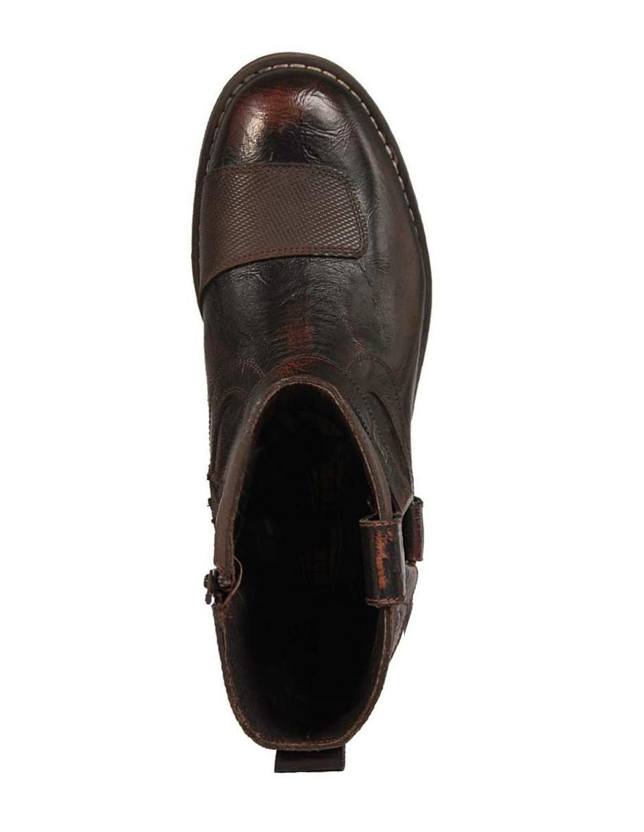 Bota de piel para hombre 6