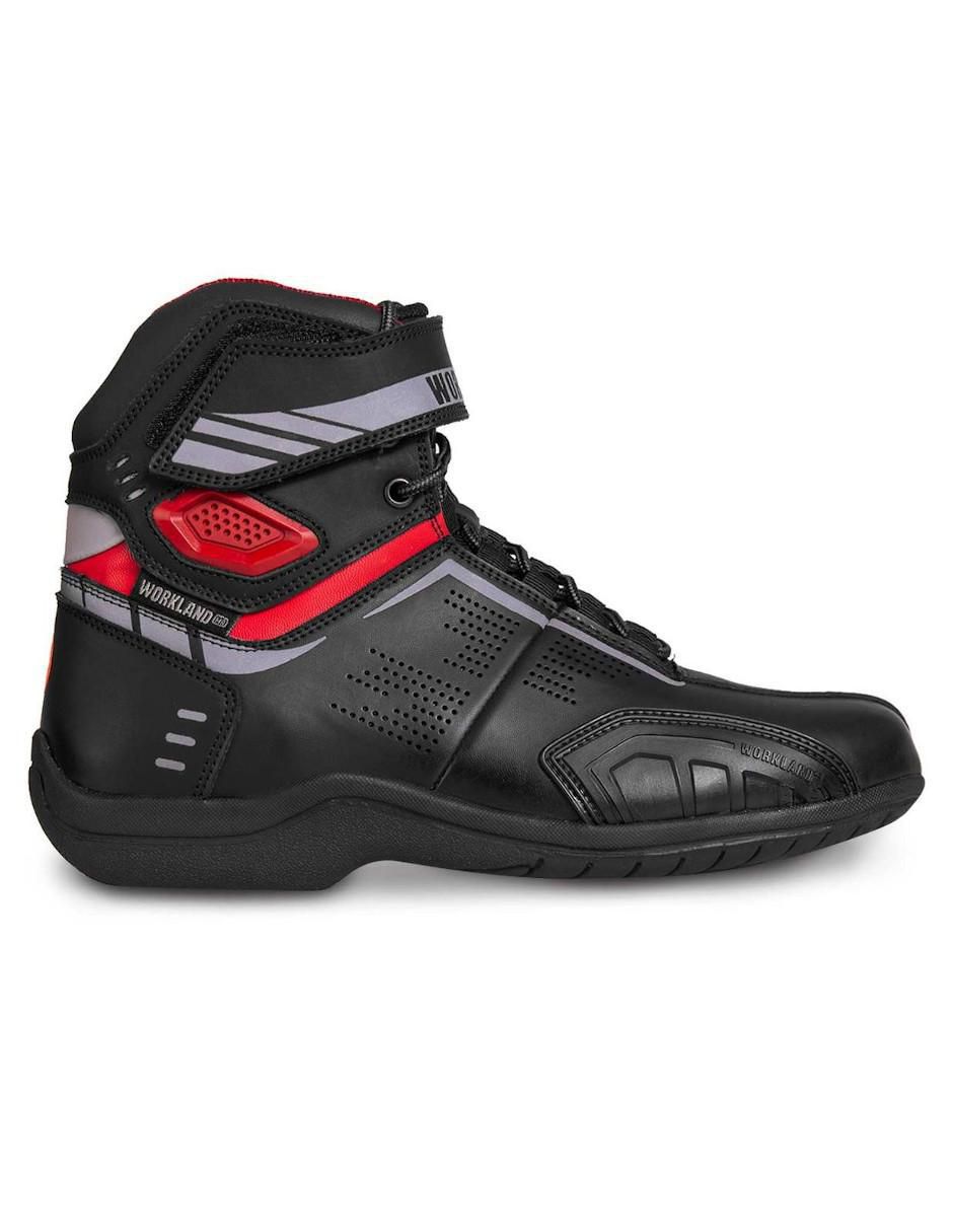 Bota de piel para hombre