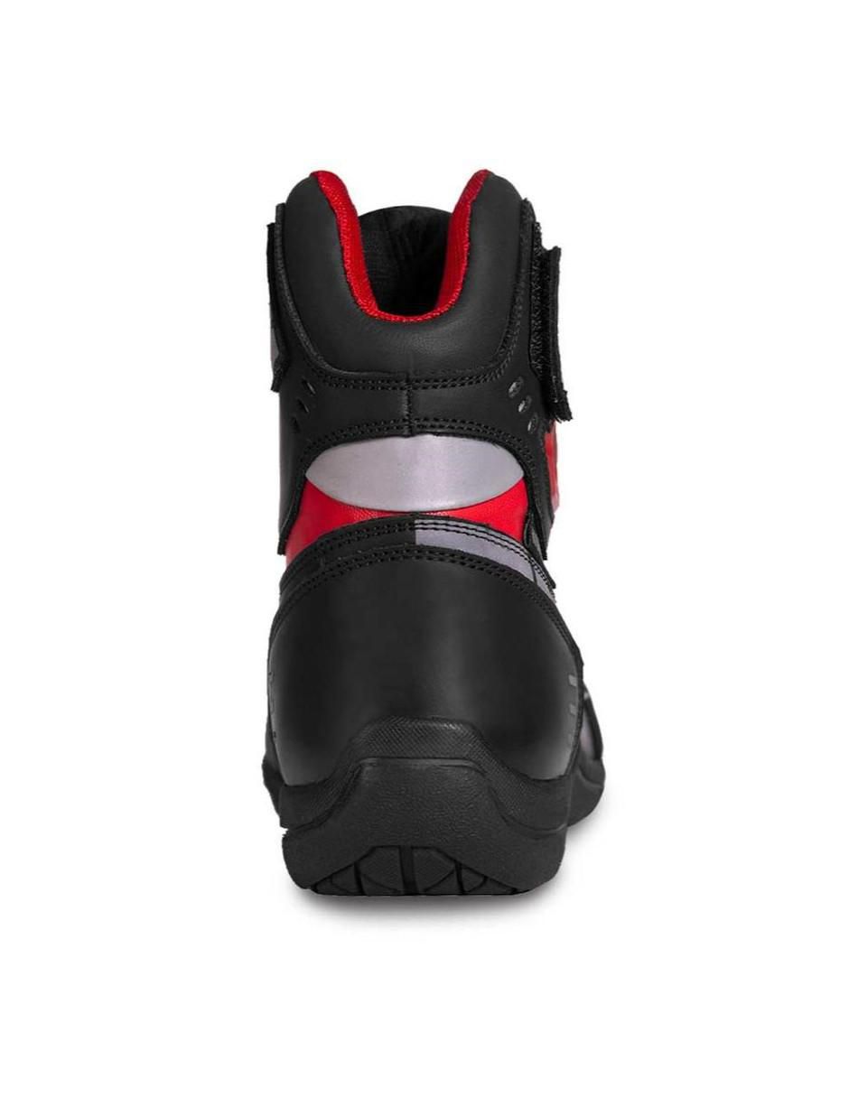 Bota de piel para hombre