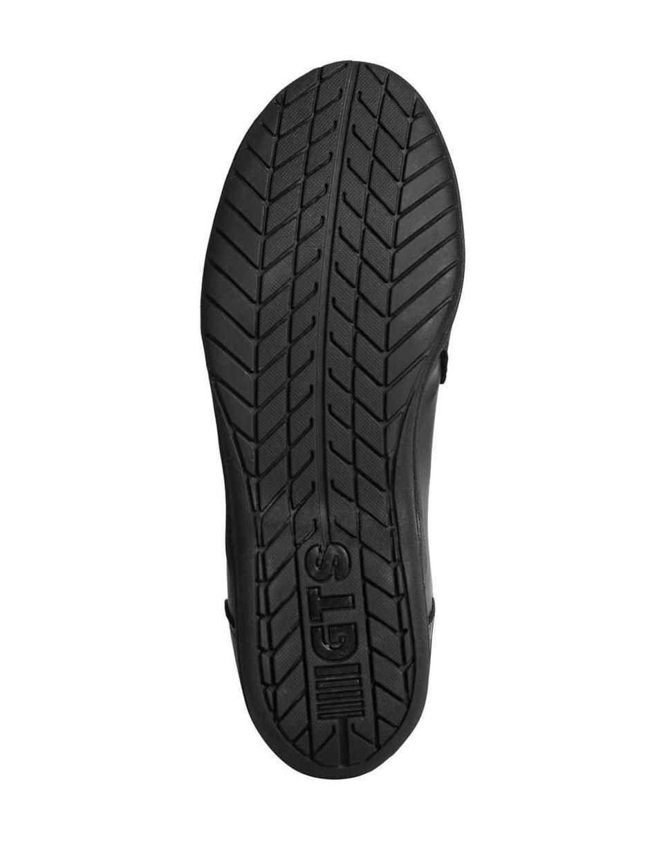 Bota de piel para hombre