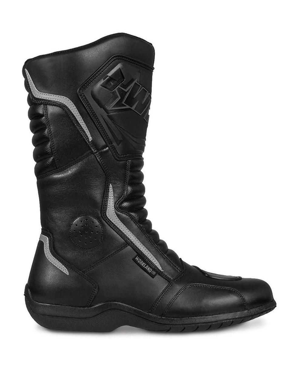 Bota de piel para hombre
