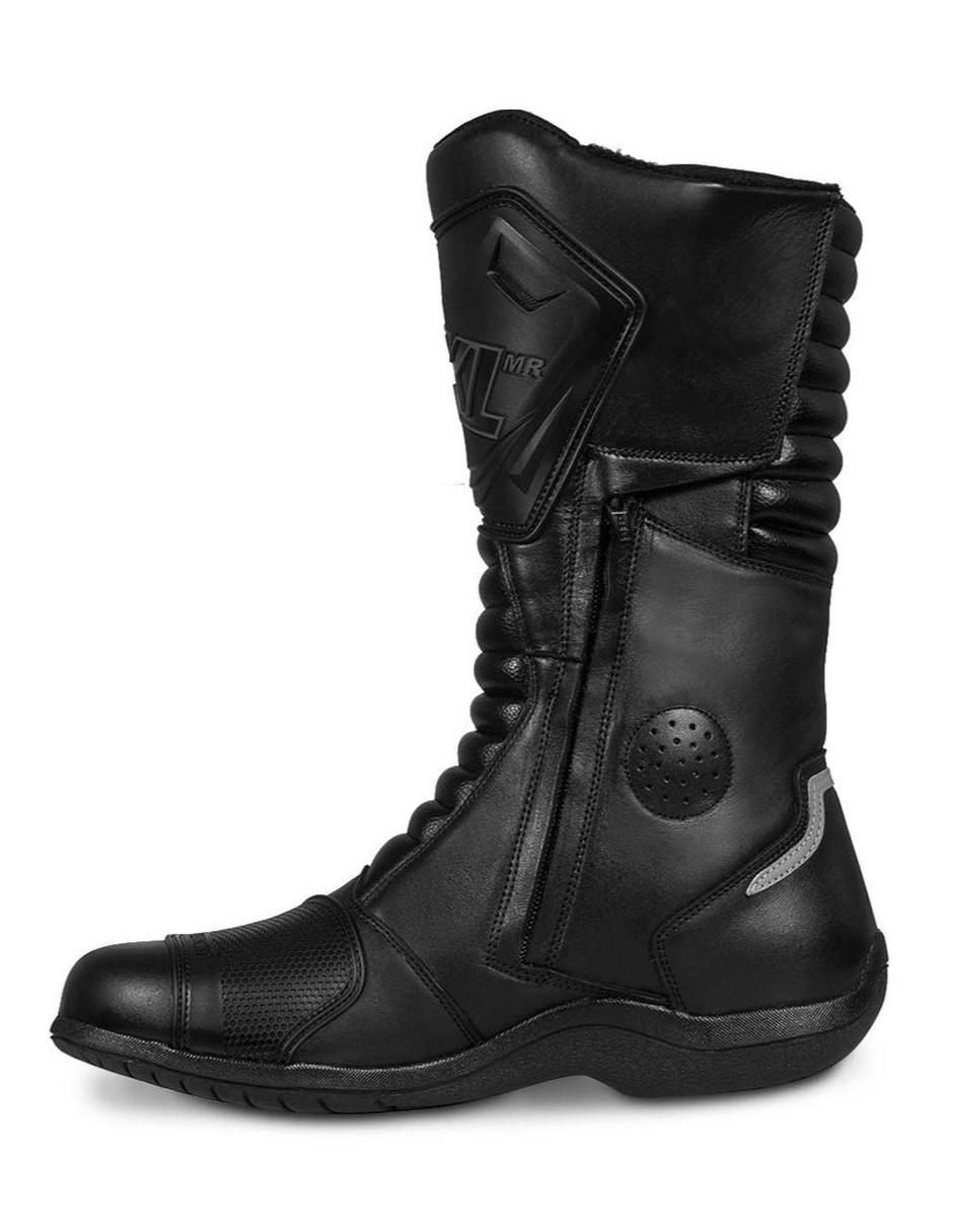 Bota de piel para hombre