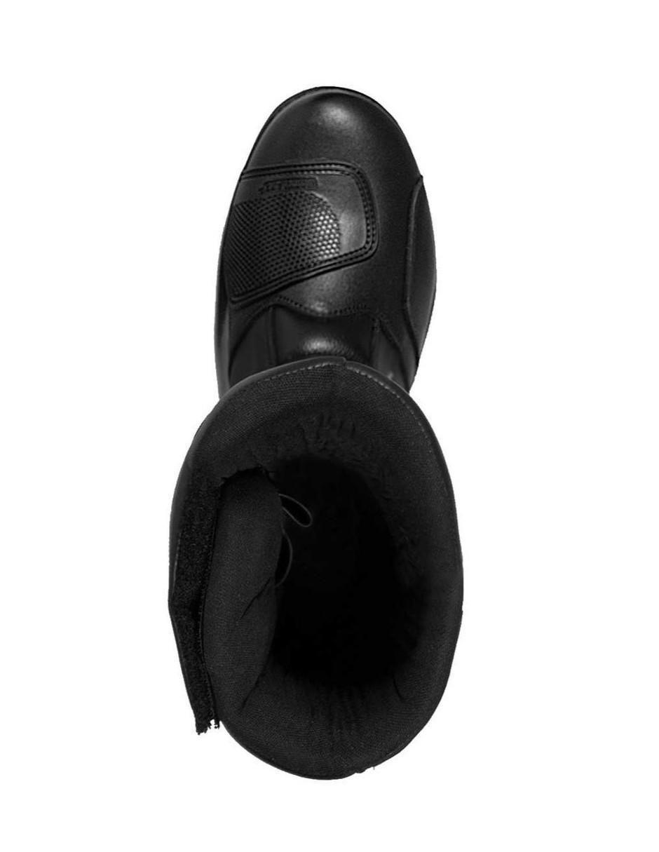 Bota de piel para hombre