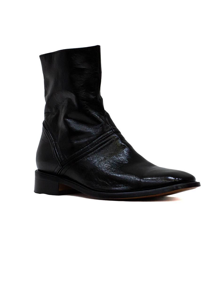 Bota de piel para hombre 1