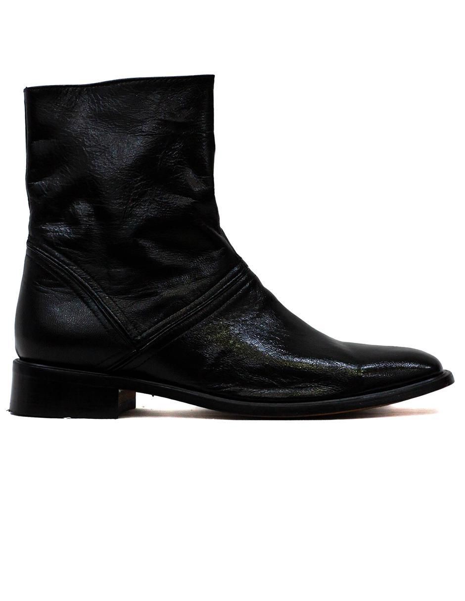 Bota de piel para hombre 2