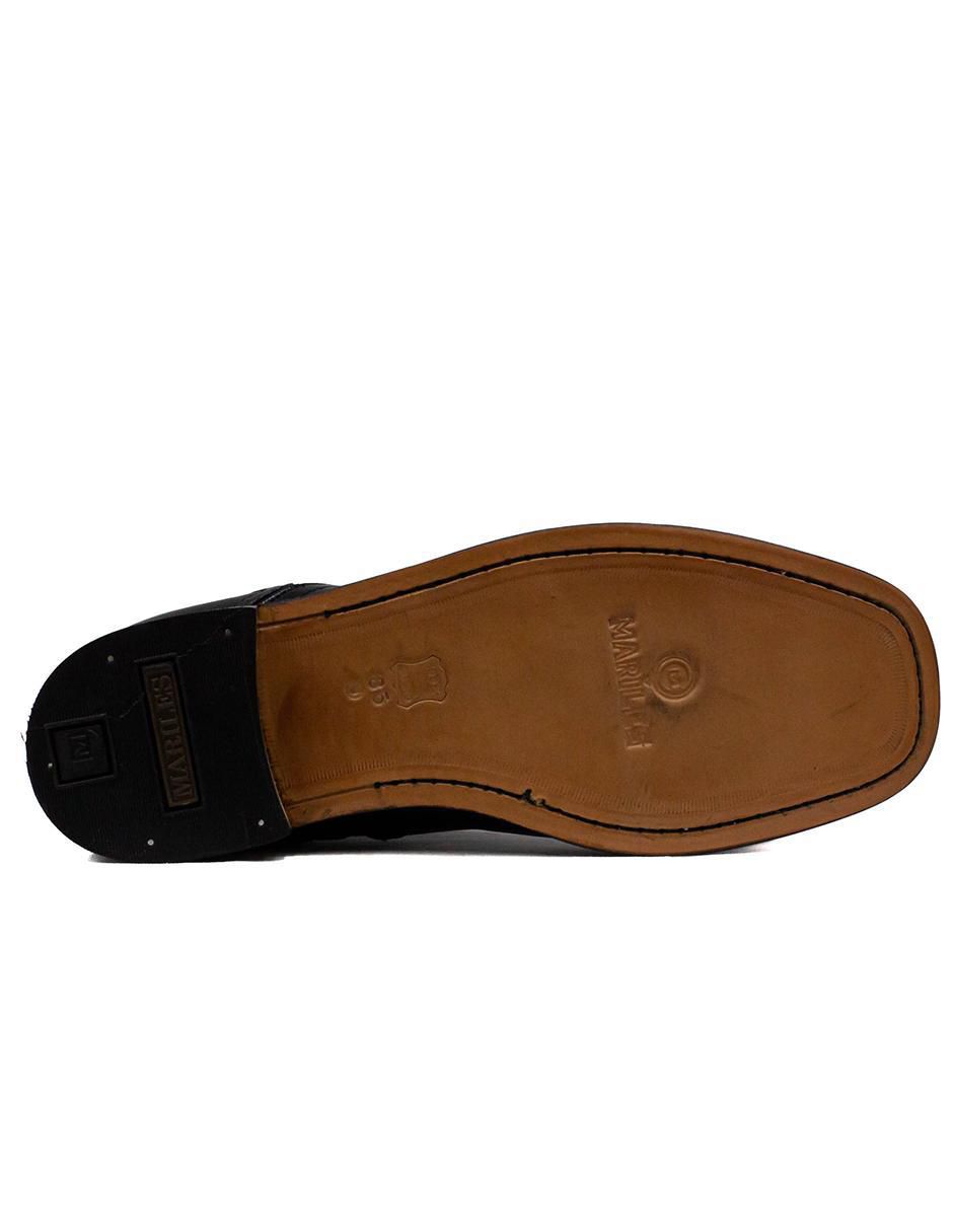 Bota de piel para hombre 4