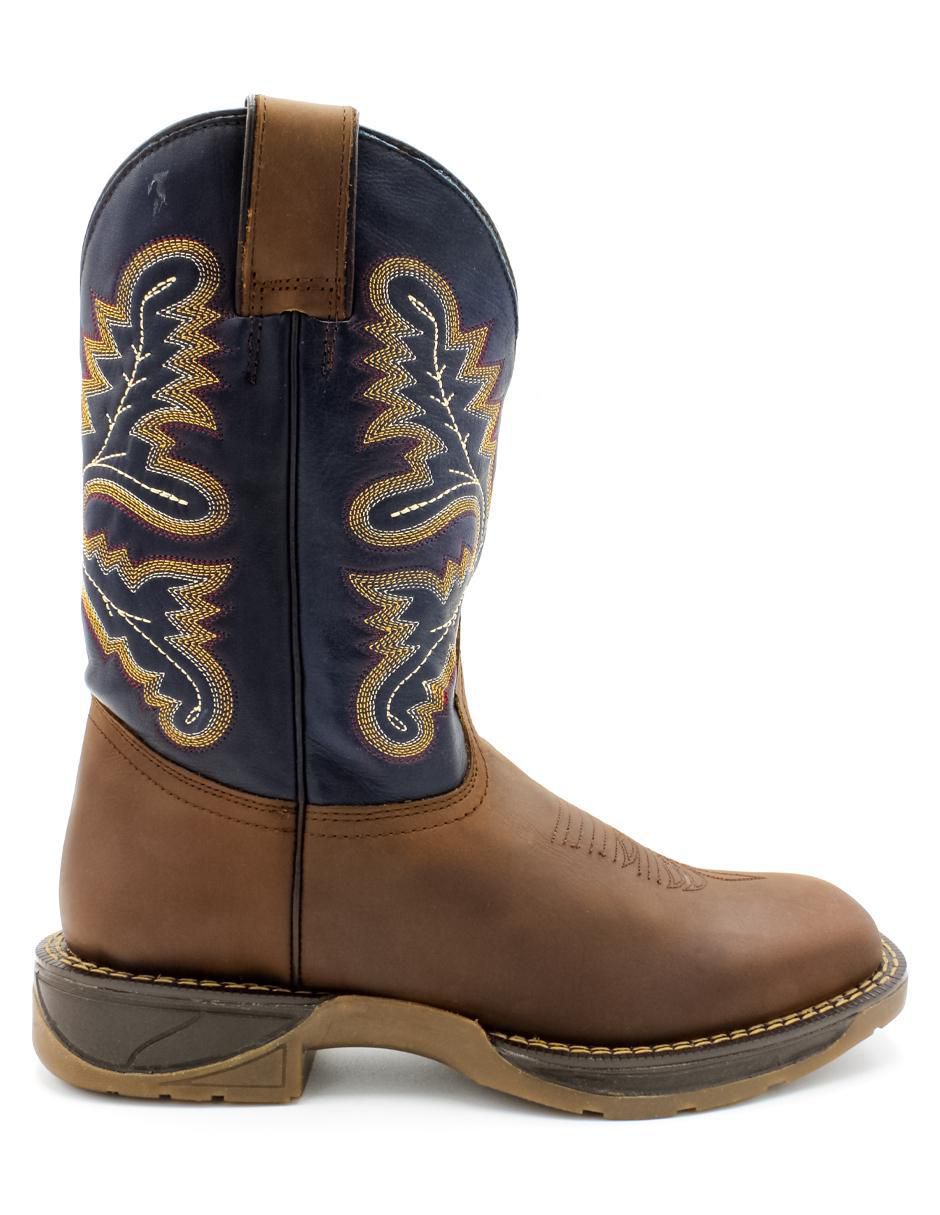 Bota de piel para hombre 5