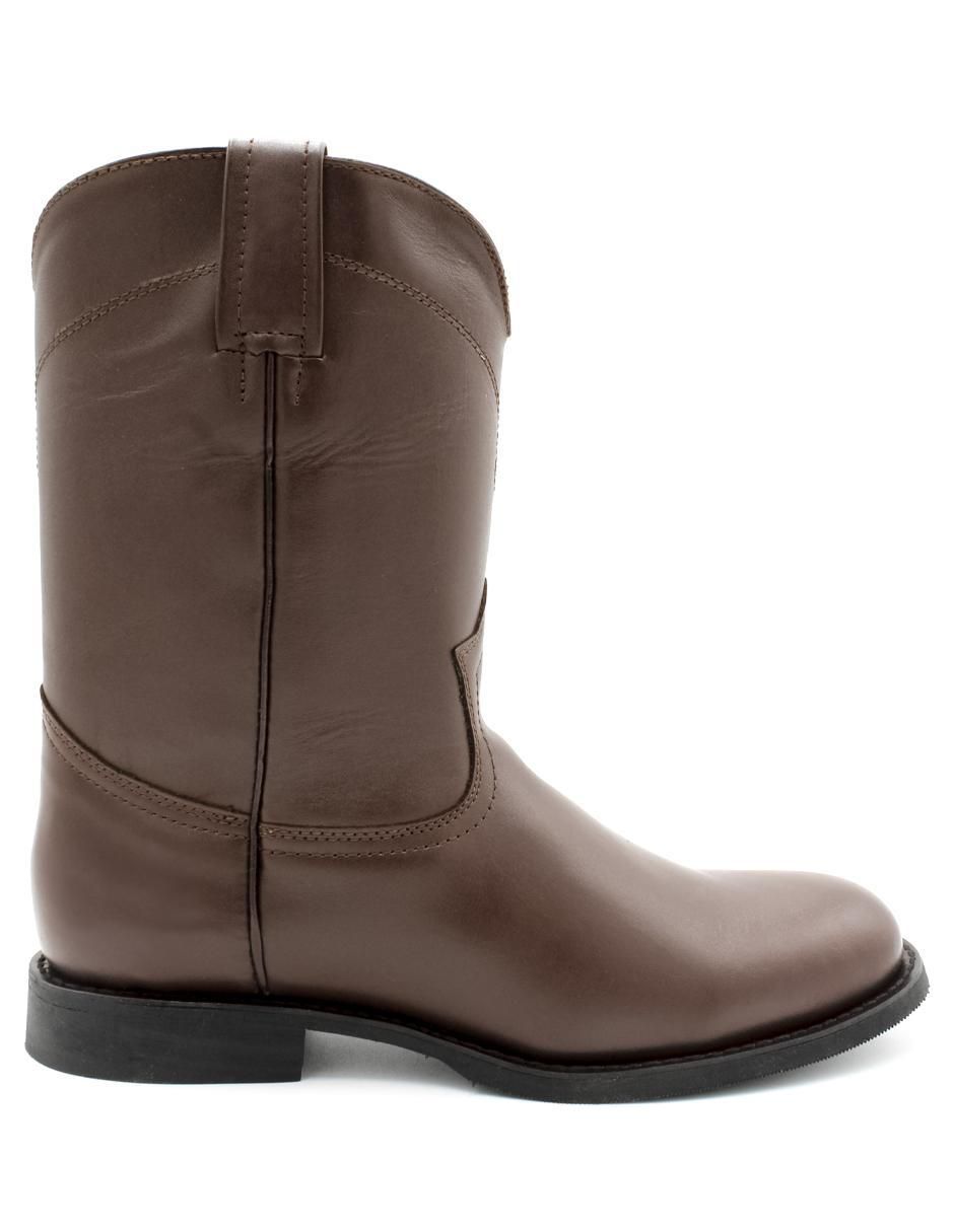 Bota de piel para hombre 5