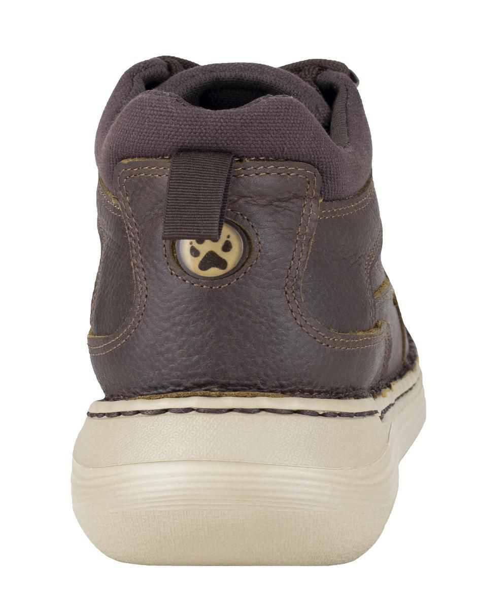 Bota de piel para hombre 4