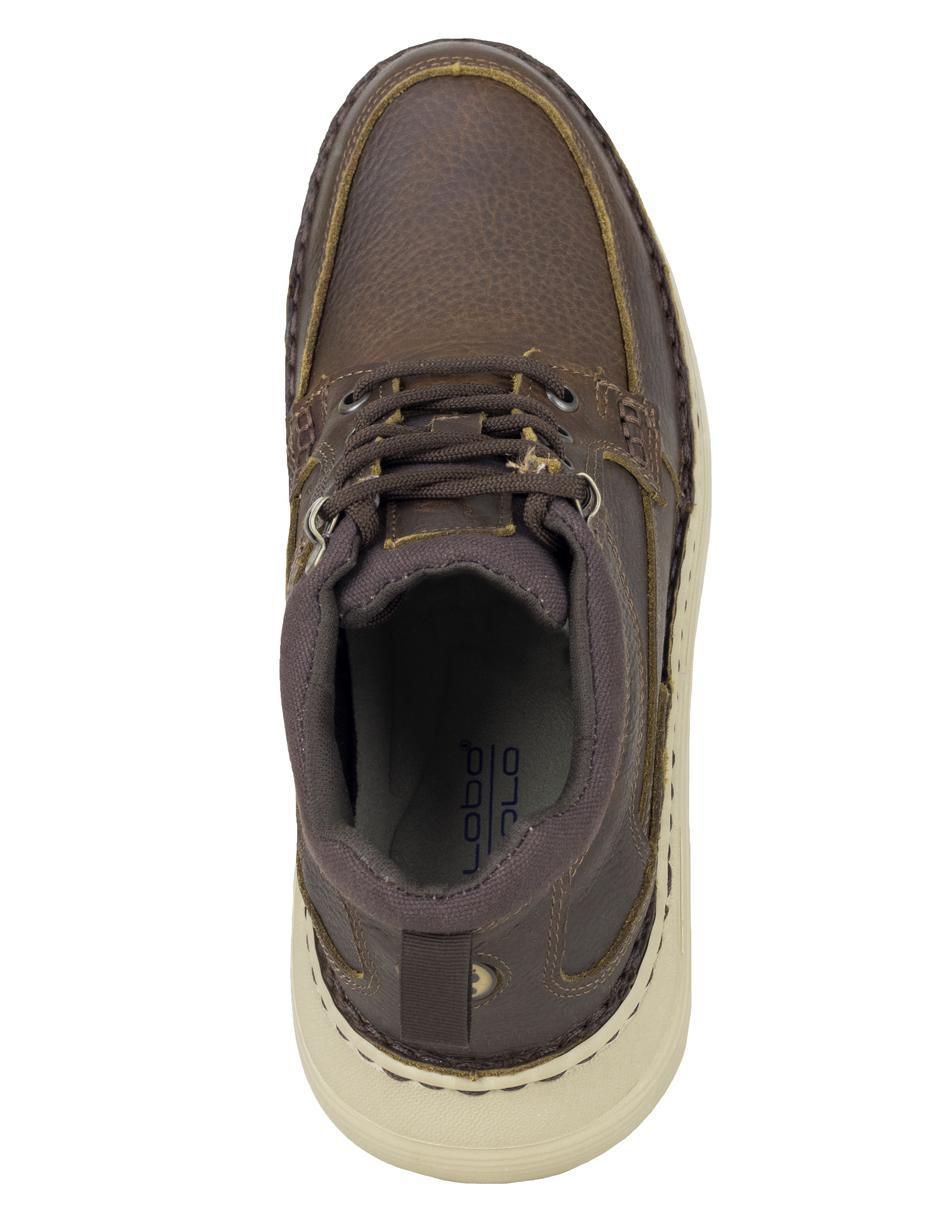 Bota de piel para hombre 5