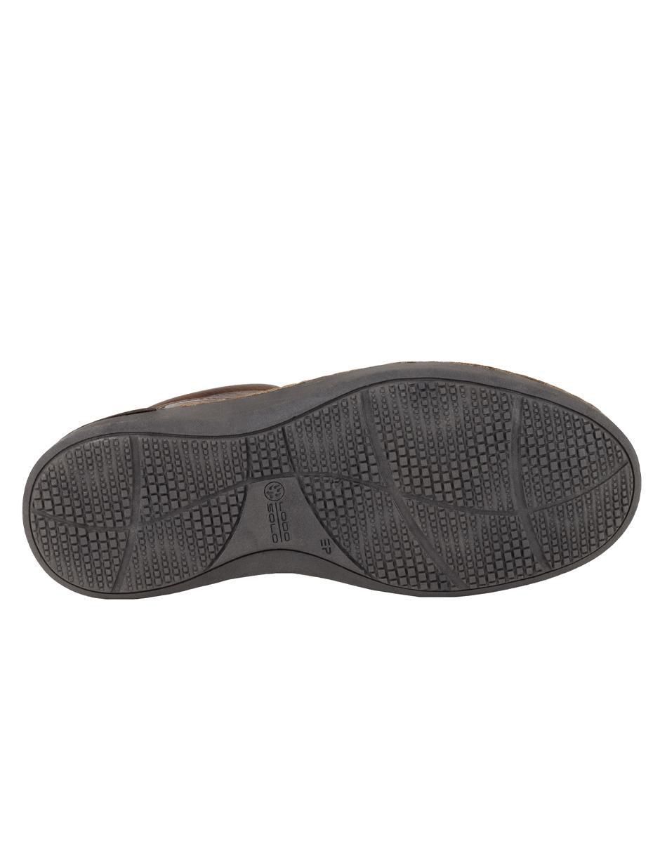 Zapato derby Lobo Solo para hombre