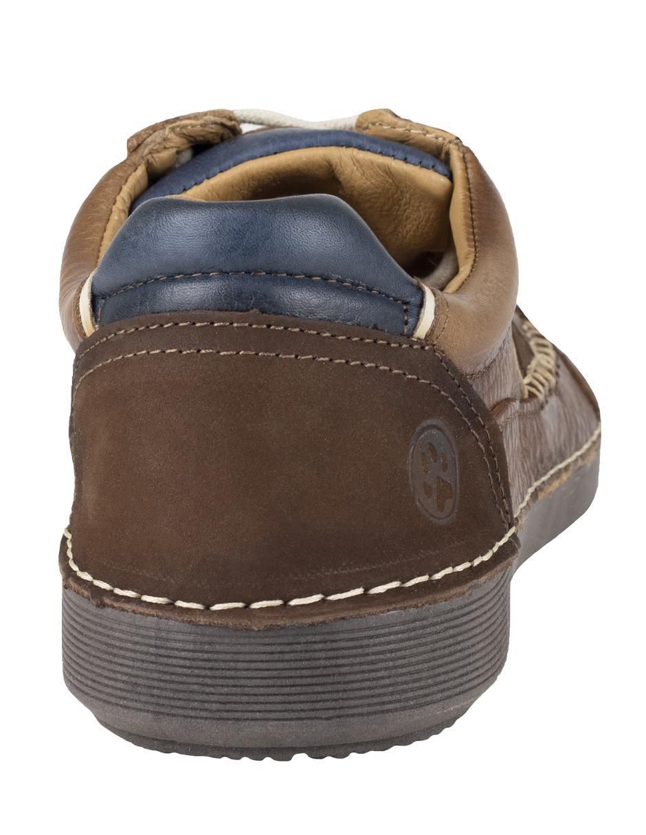 Zapato derby Lobo Solo para hombre
