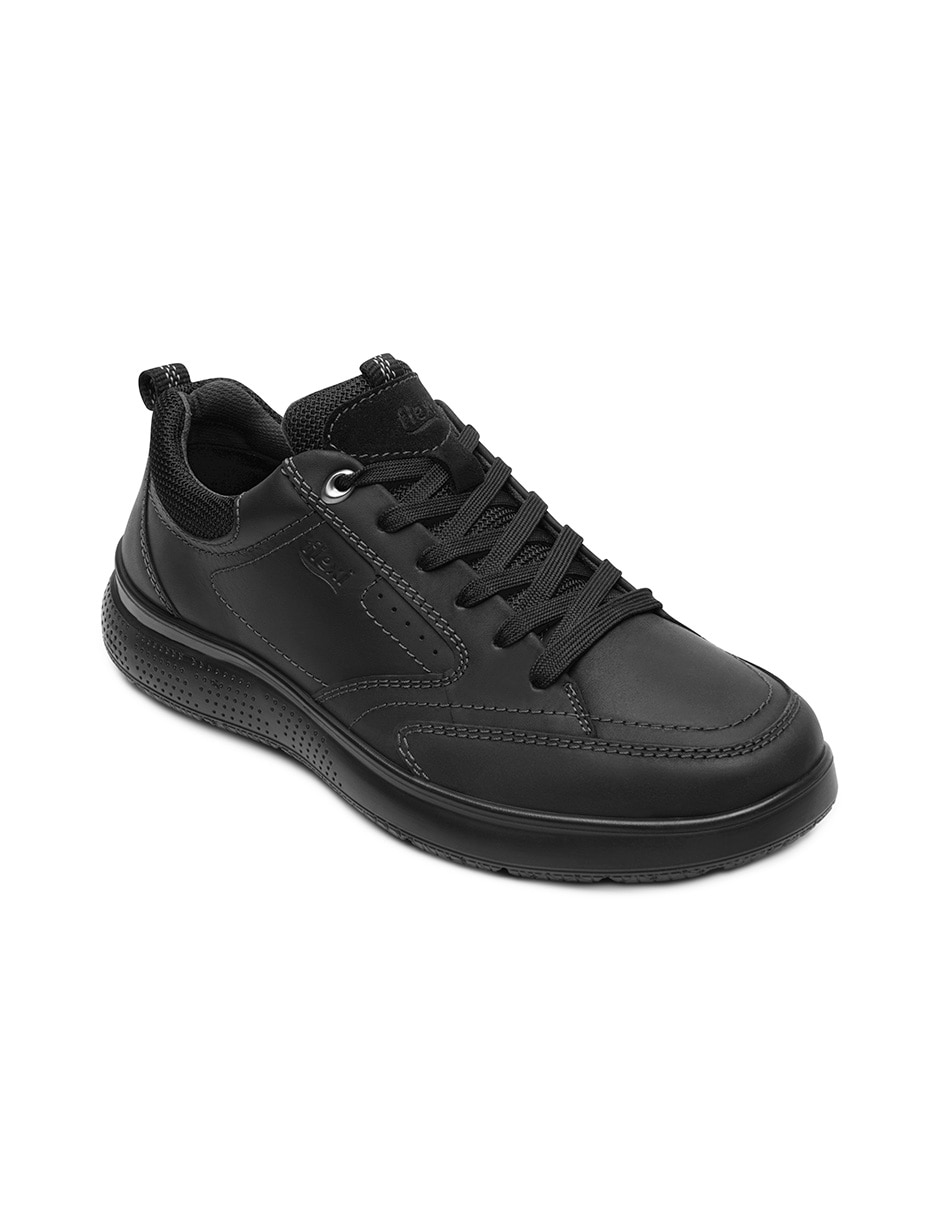 Tenis de piel Flexi para hombre