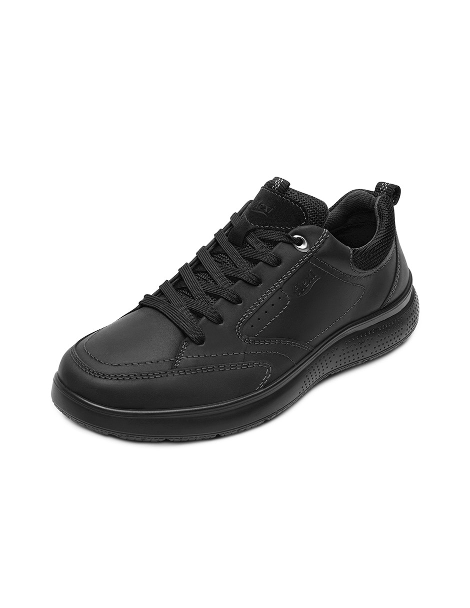 Tenis de piel Flexi para hombre