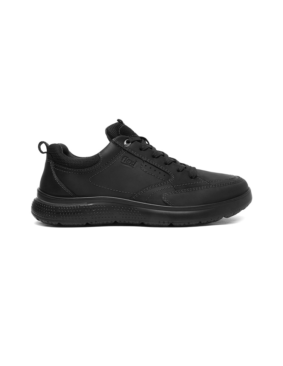 Tenis de piel Flexi para hombre
