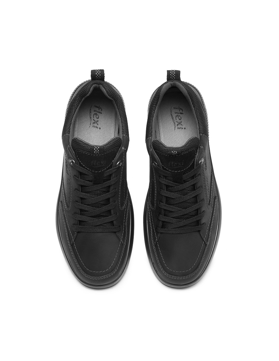 Tenis de piel Flexi para hombre