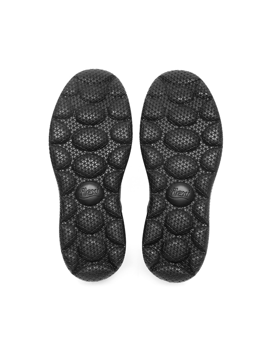 Tenis de piel Flexi para hombre