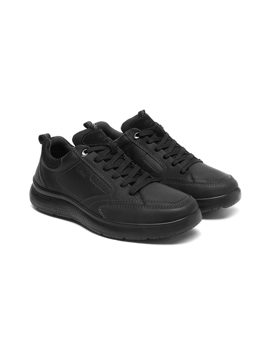 Tenis de piel Flexi para hombre