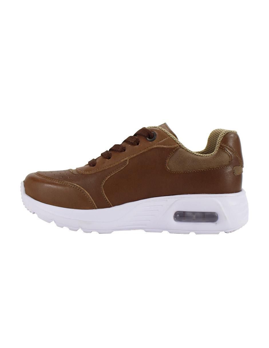 Tenis de piel para hombre 3