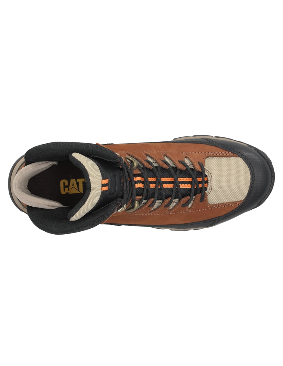 Bota de piel para hombre