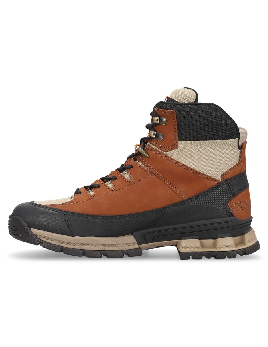 Bota de piel para hombre