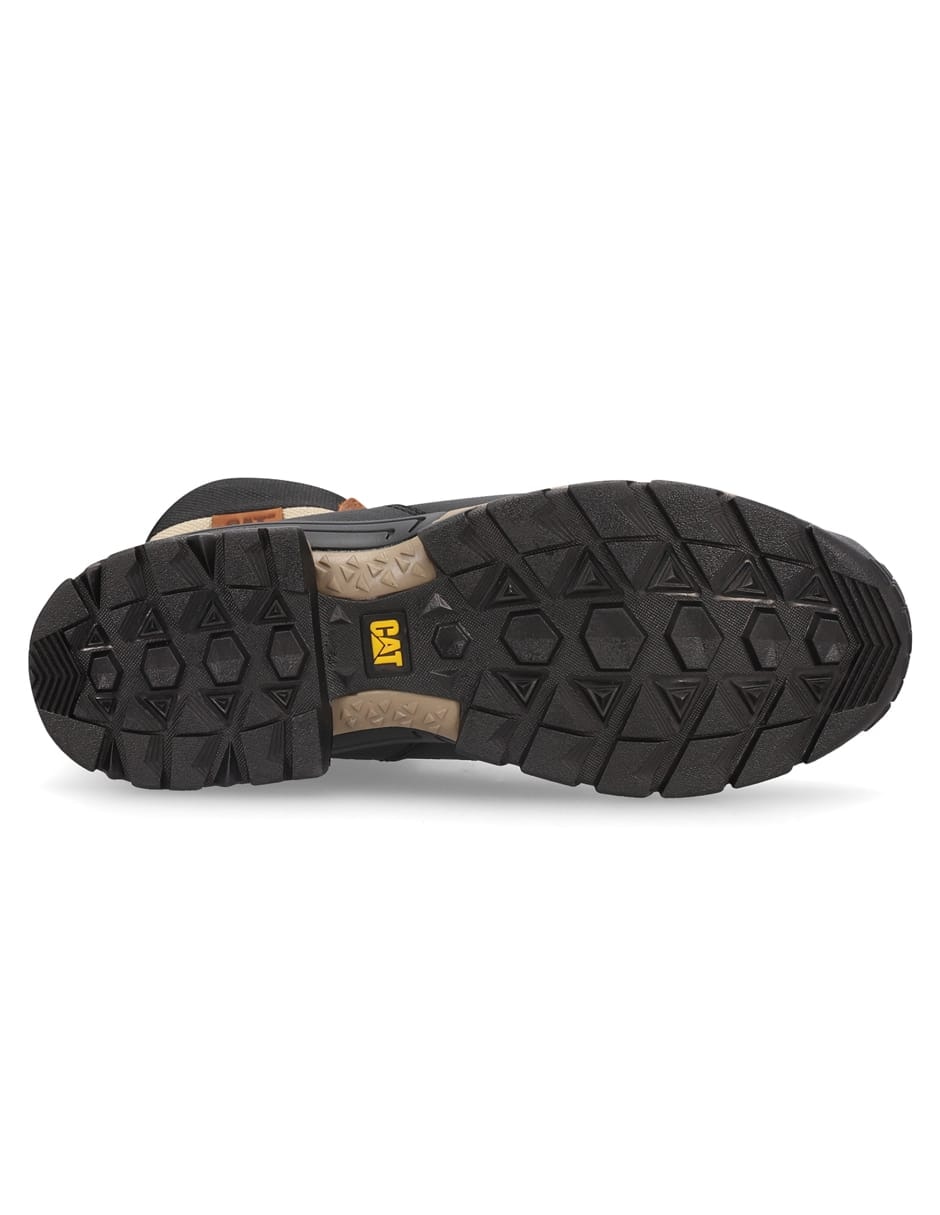 Bota de piel para hombre