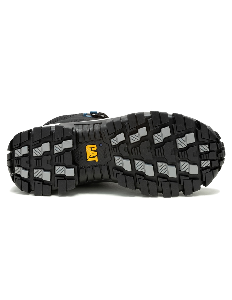 Bota industrial "de" cuero y piel 4