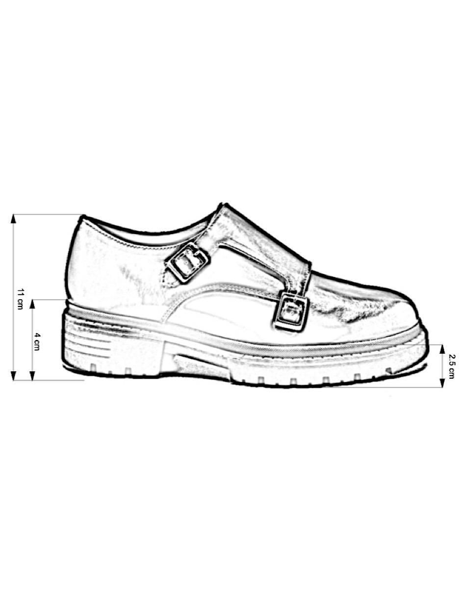 Zapato monk Dasalo para hombre