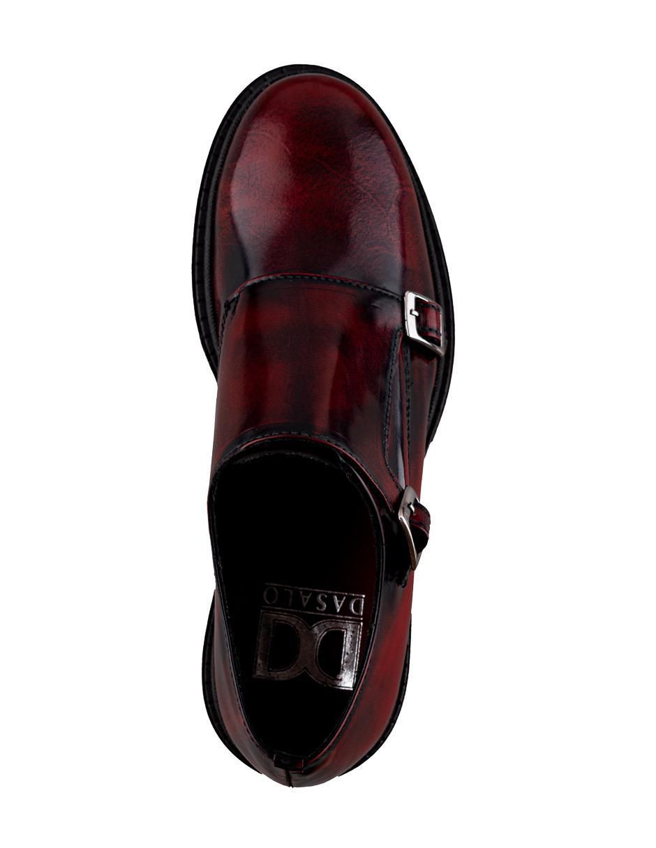 Zapato monk Dasalo para hombre