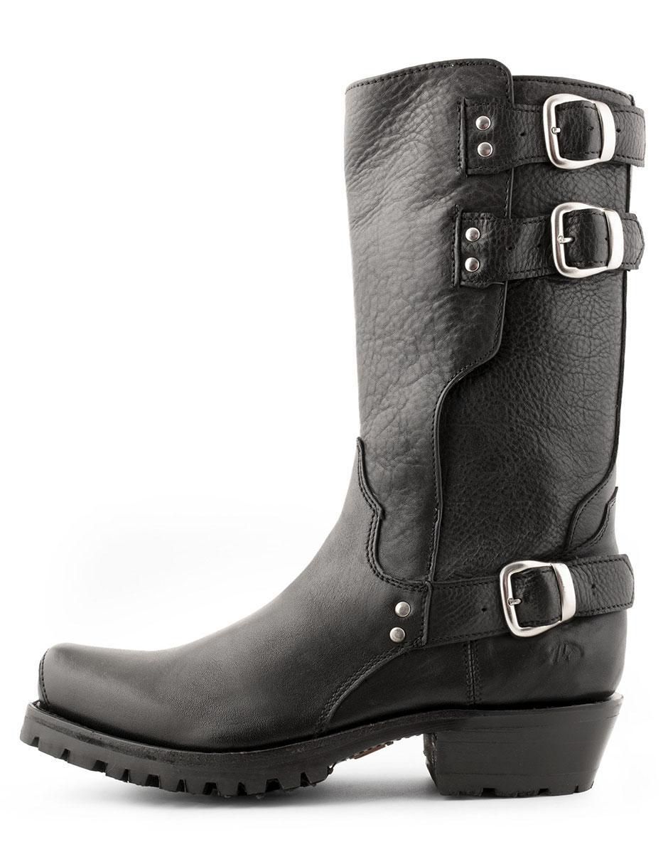 Bota de piel para hombre 5