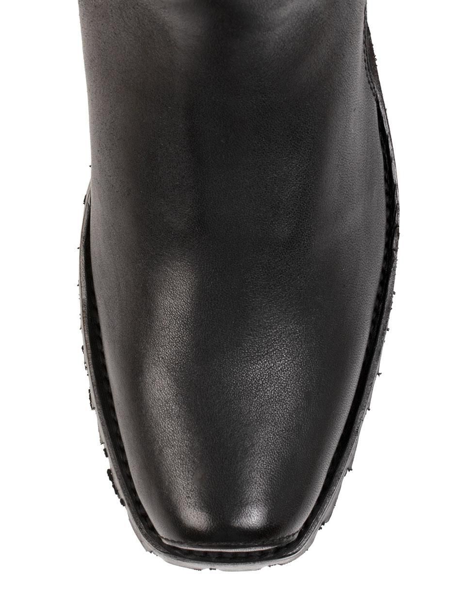 Bota de piel para hombre