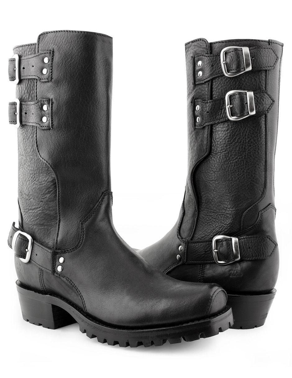 Bota de piel para hombre