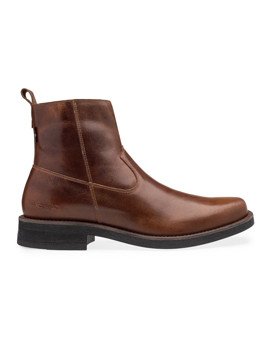 Bota de piel para hombre