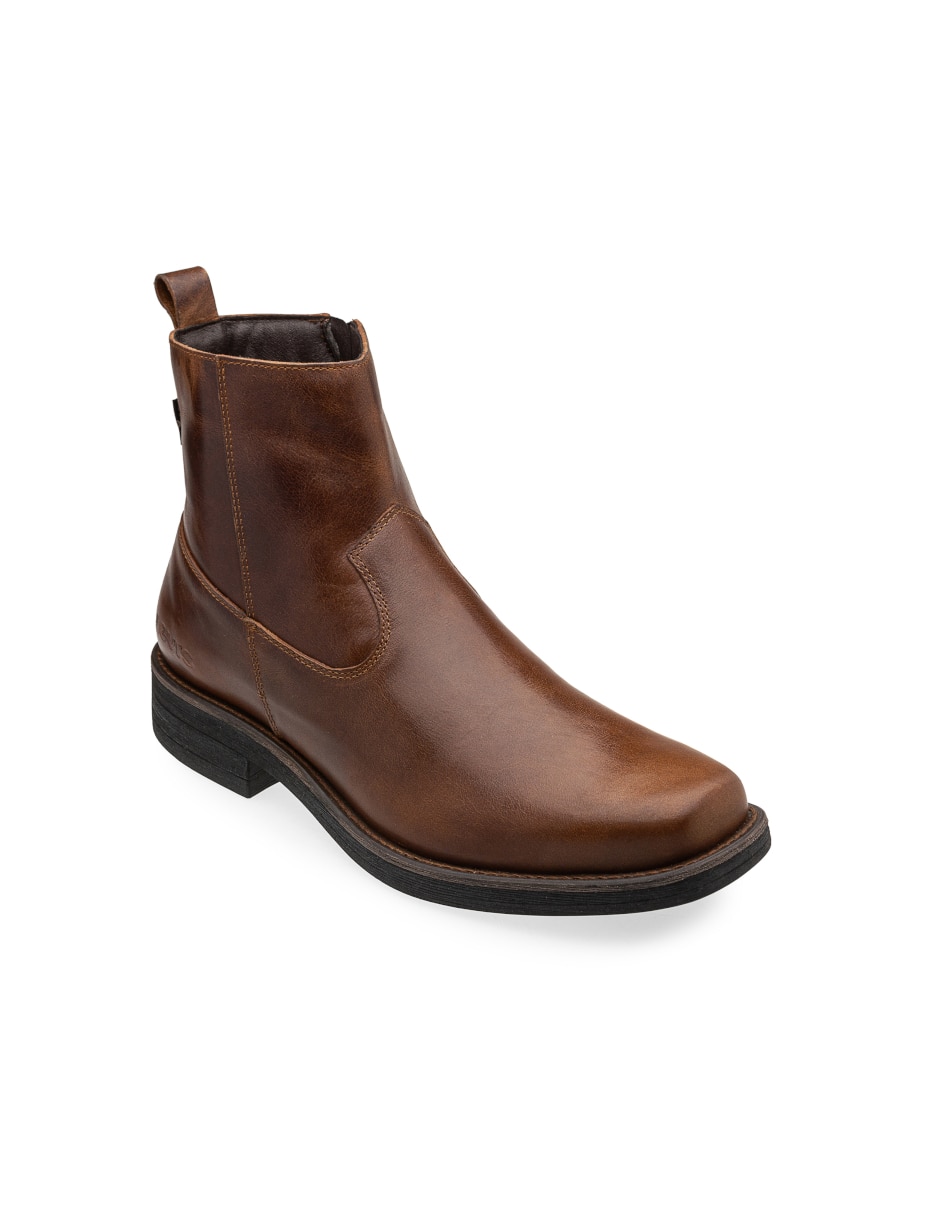 Bota de piel para hombre 5
