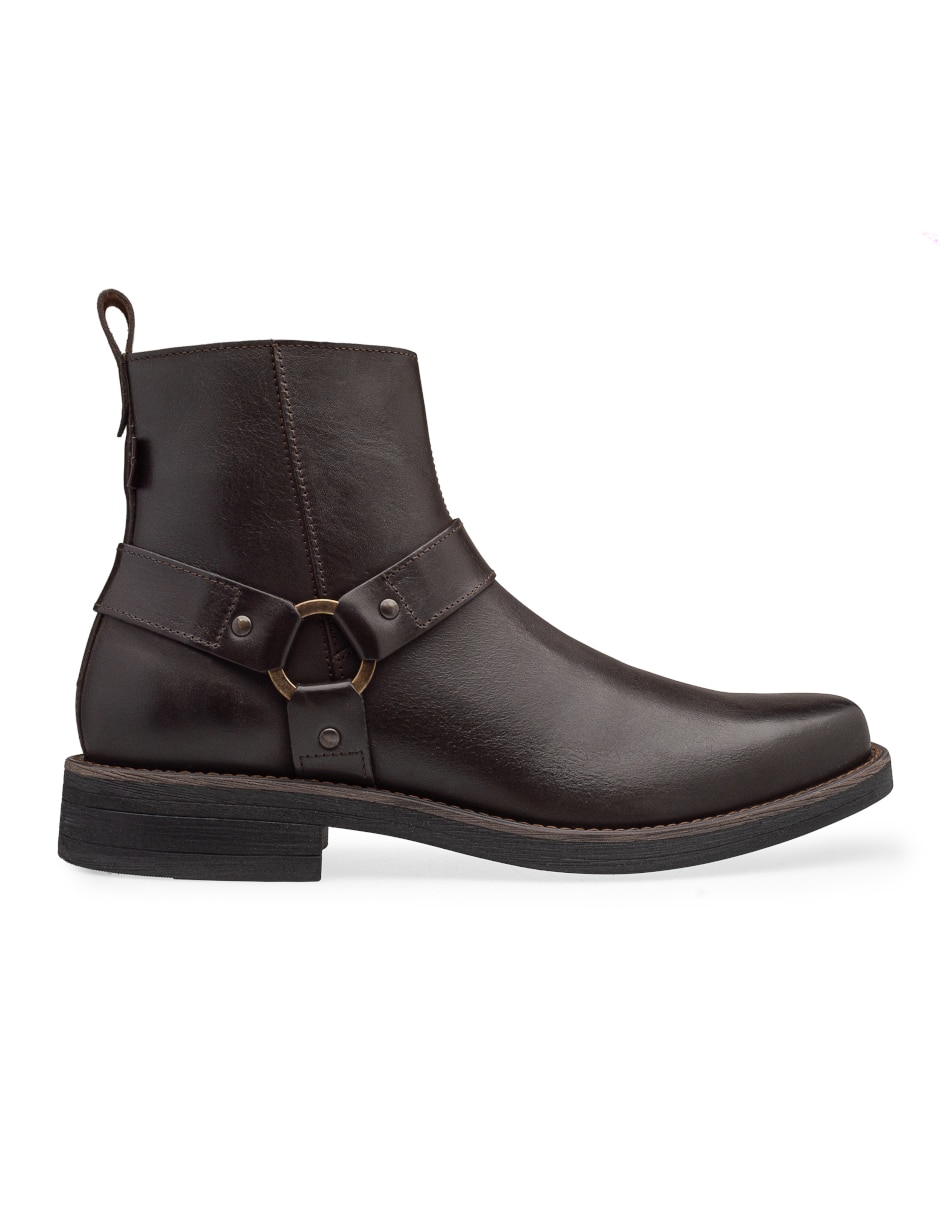 Bota de piel para hombre Bota de piel para hombre