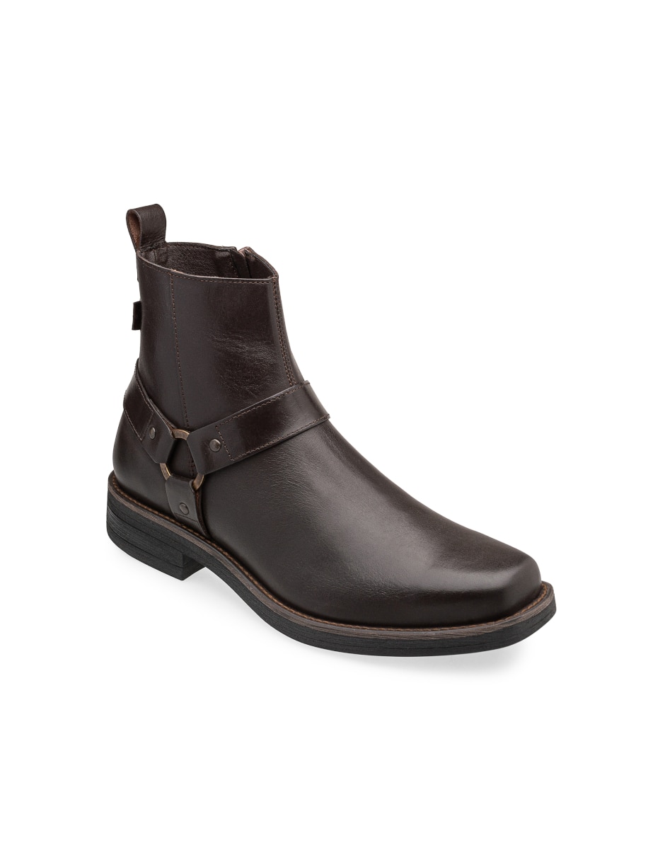 Bota de piel para hombre 5