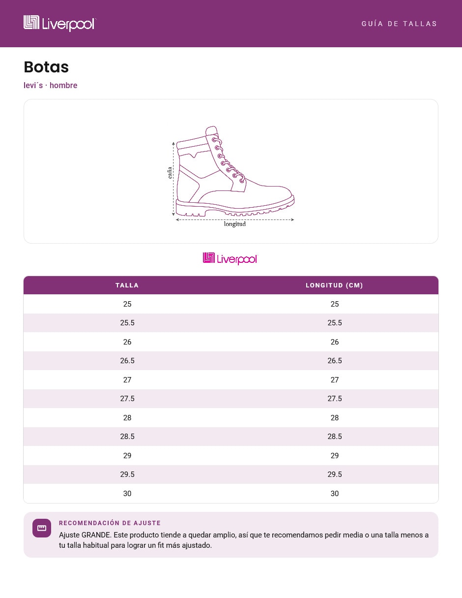 Bota de piel para hombre 6