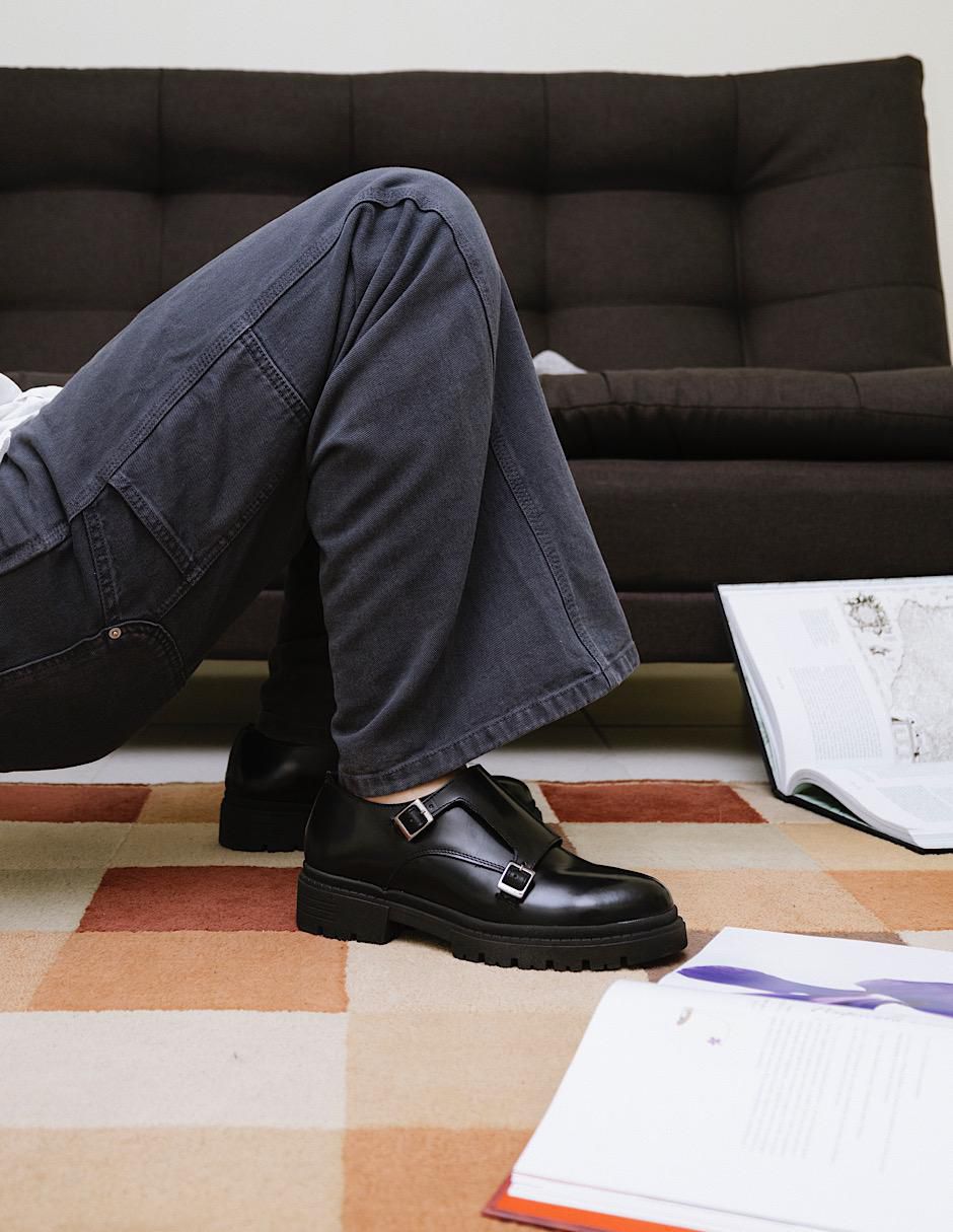 Zapato monk Dasalo para hombre