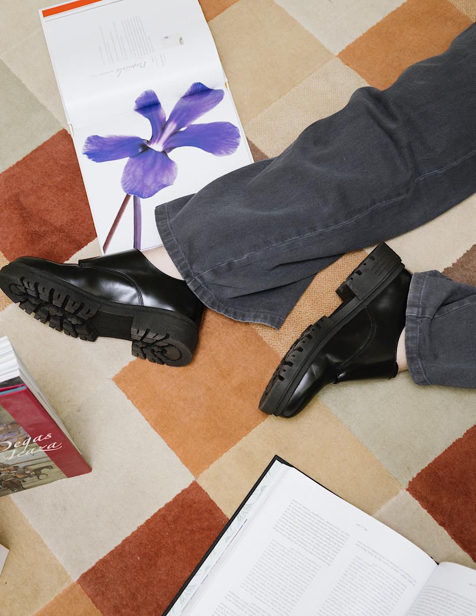 Zapato monk Dasalo para hombre
