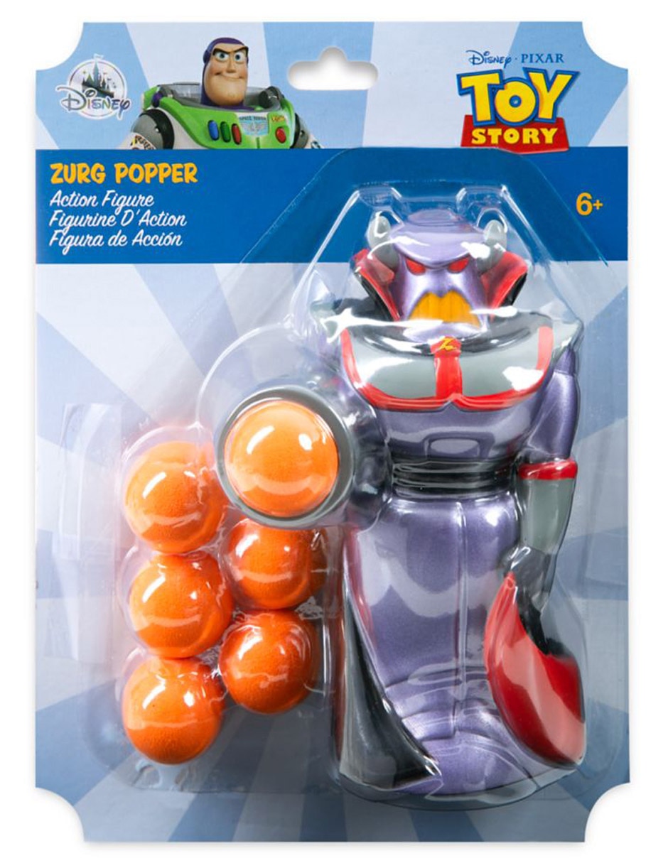 Figura de acción Zurg Popper 9