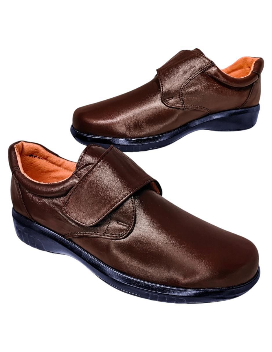 Zapato derby Comfort para hombre 5