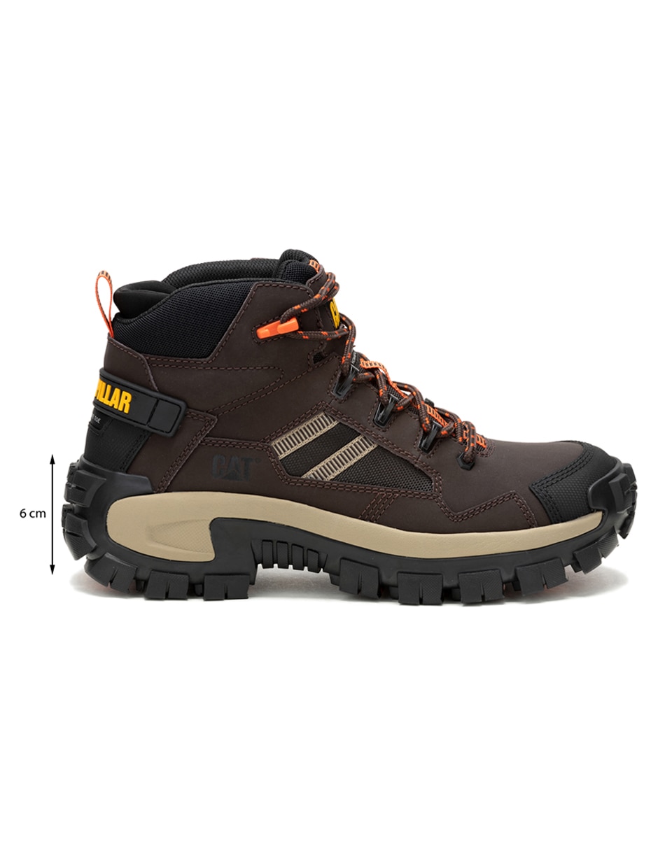 Bota industrial "de" cuero y piel 9
