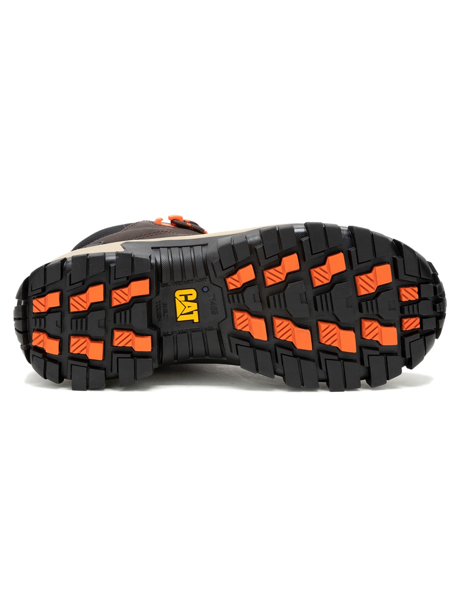 Bota industrial "de" cuero y piel 5