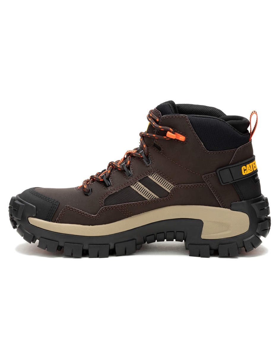 Bota industrial "de" cuero y piel 6