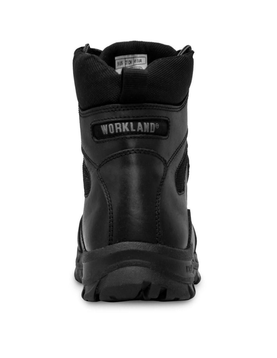 Bota de piel para hombre