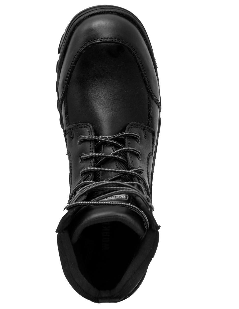 Bota de piel para hombre