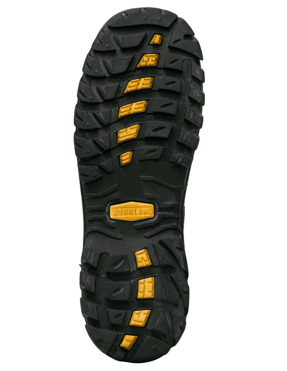 Bota de piel para hombre