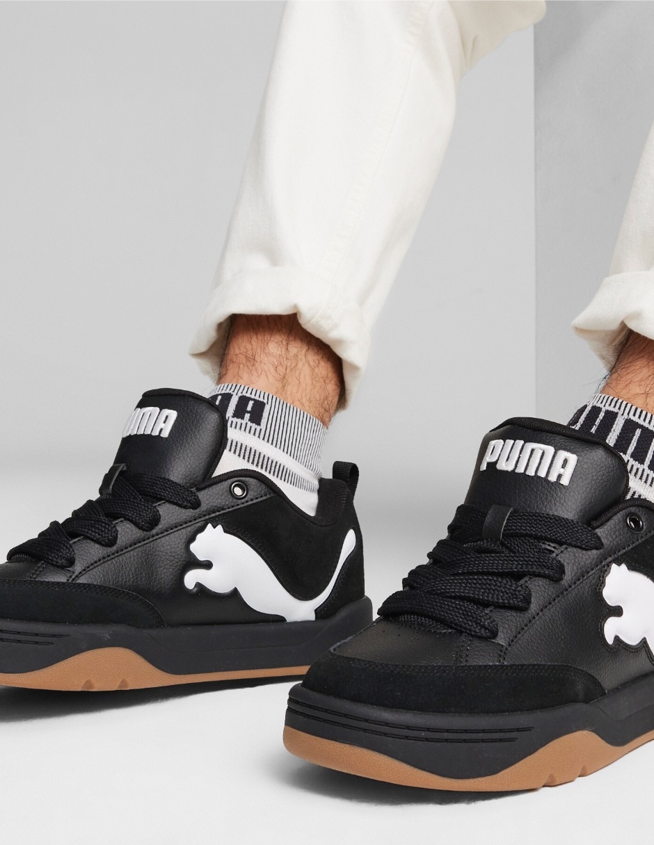 Tenis de piel park lifestyle sd para hombre 2